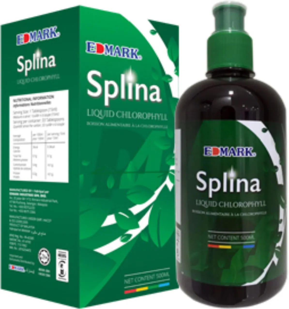 EDMARK Splina Liquid Chlorophyll