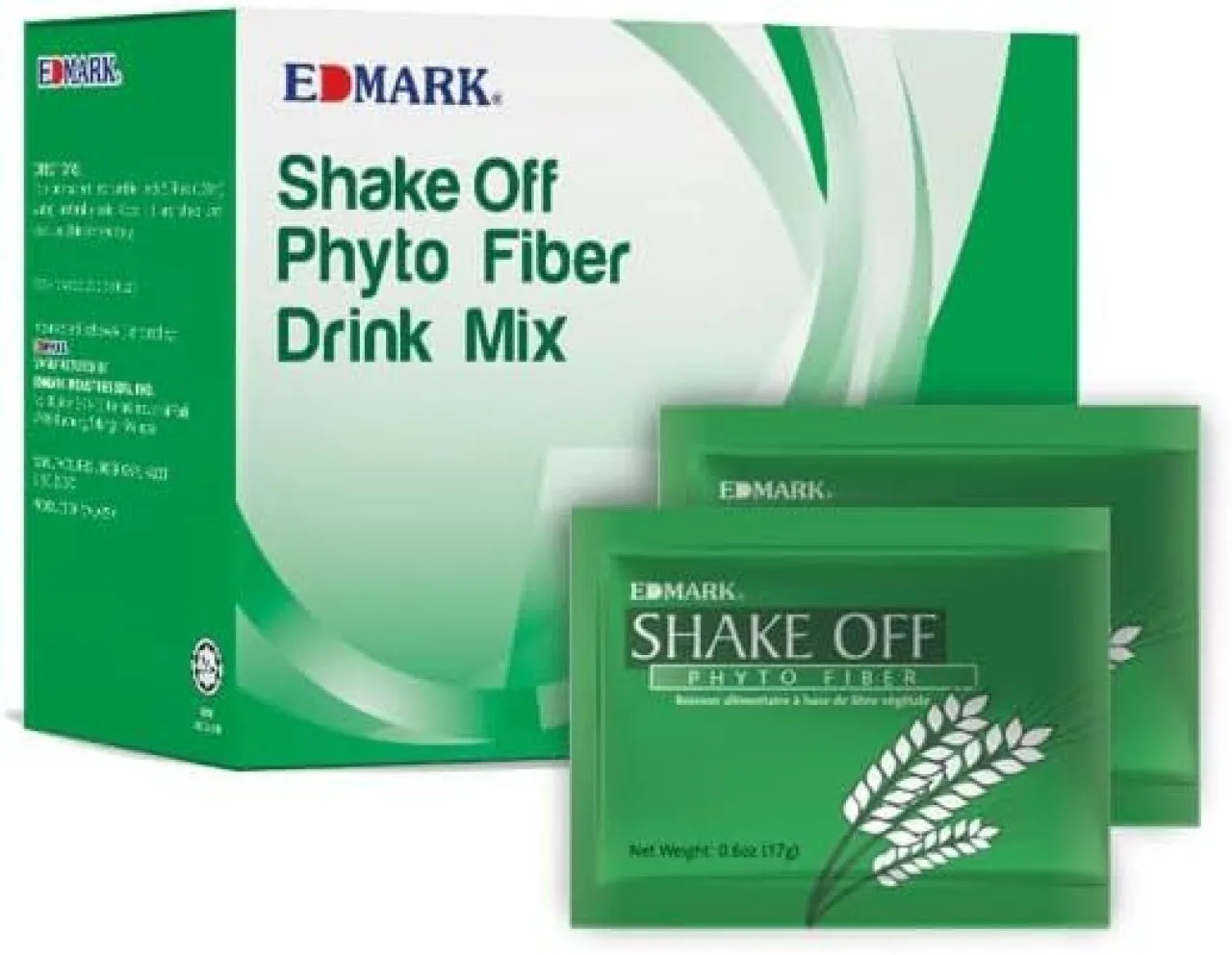 EDMARK Shake Off Phyto Fiber Drink Diet Shake