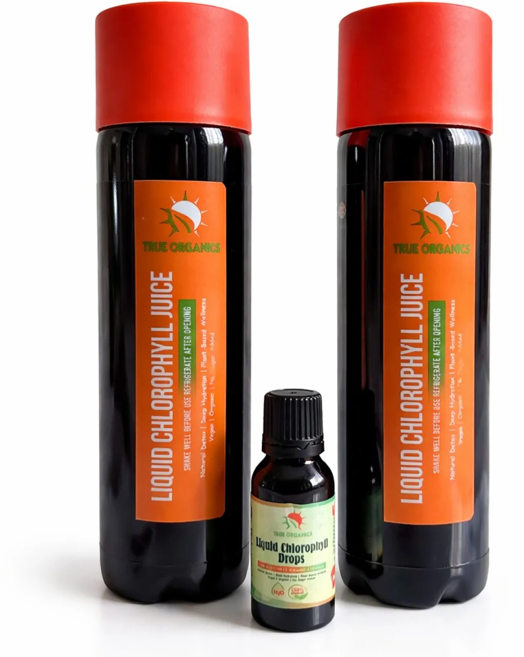 TRUE ORGANICS Liquid Chlorophyll