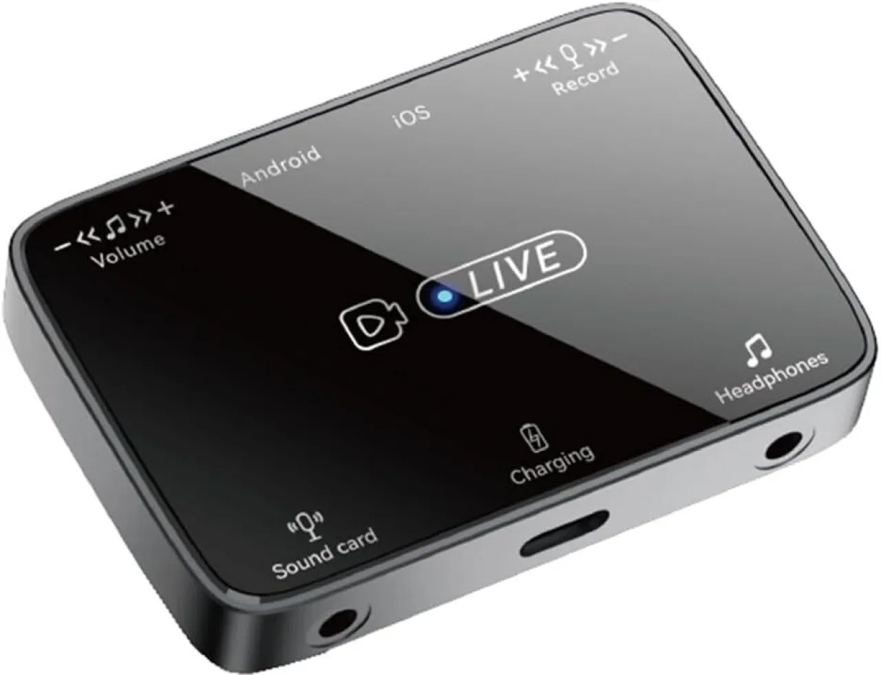 WEIWEISTORE New Suitable for Lighting/ NA Voice Recorder