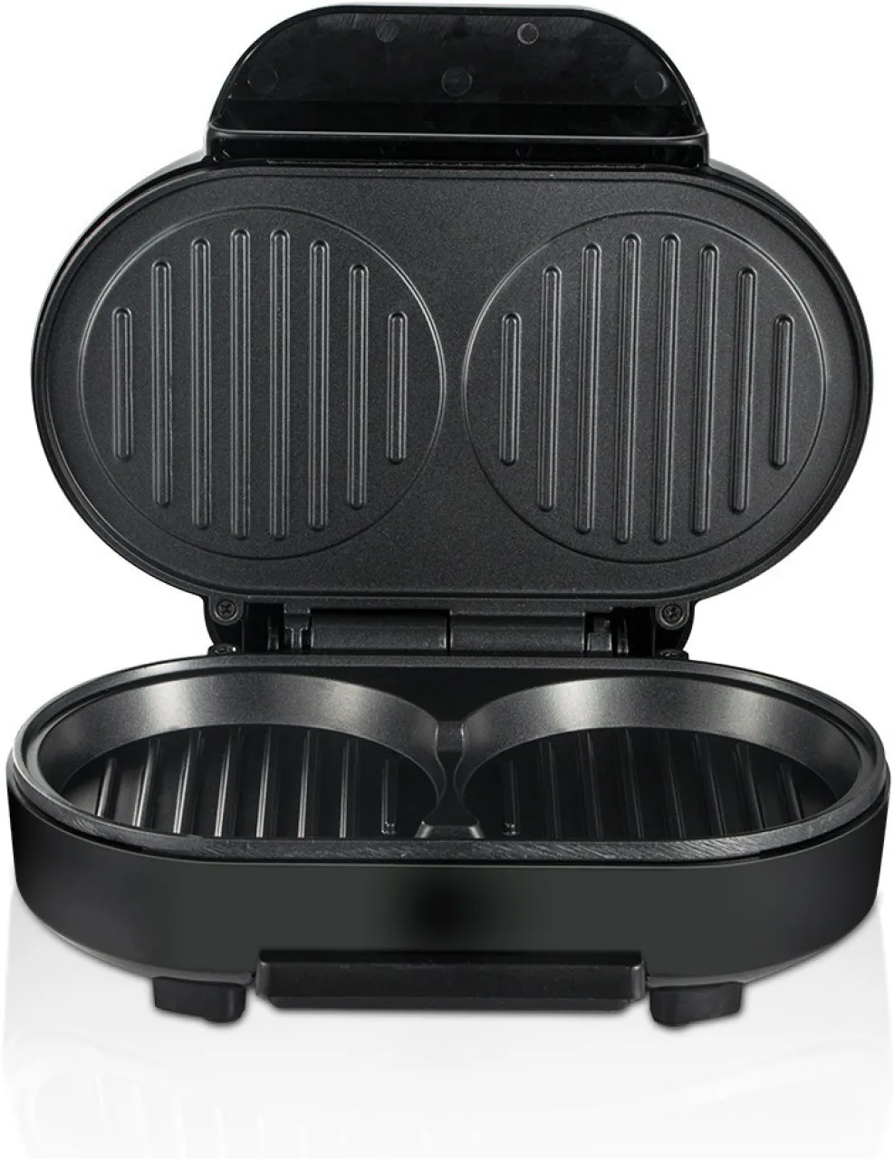 Lingfeng Compact Electric Breakfast Maker, Electric Hamburger Maker, with Safety Touch Handle Moder…
