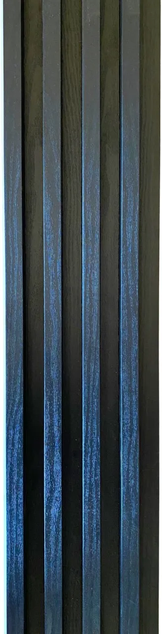 THE BUILD SHOP WPC Wall Panel – Black Wood Pack of 10