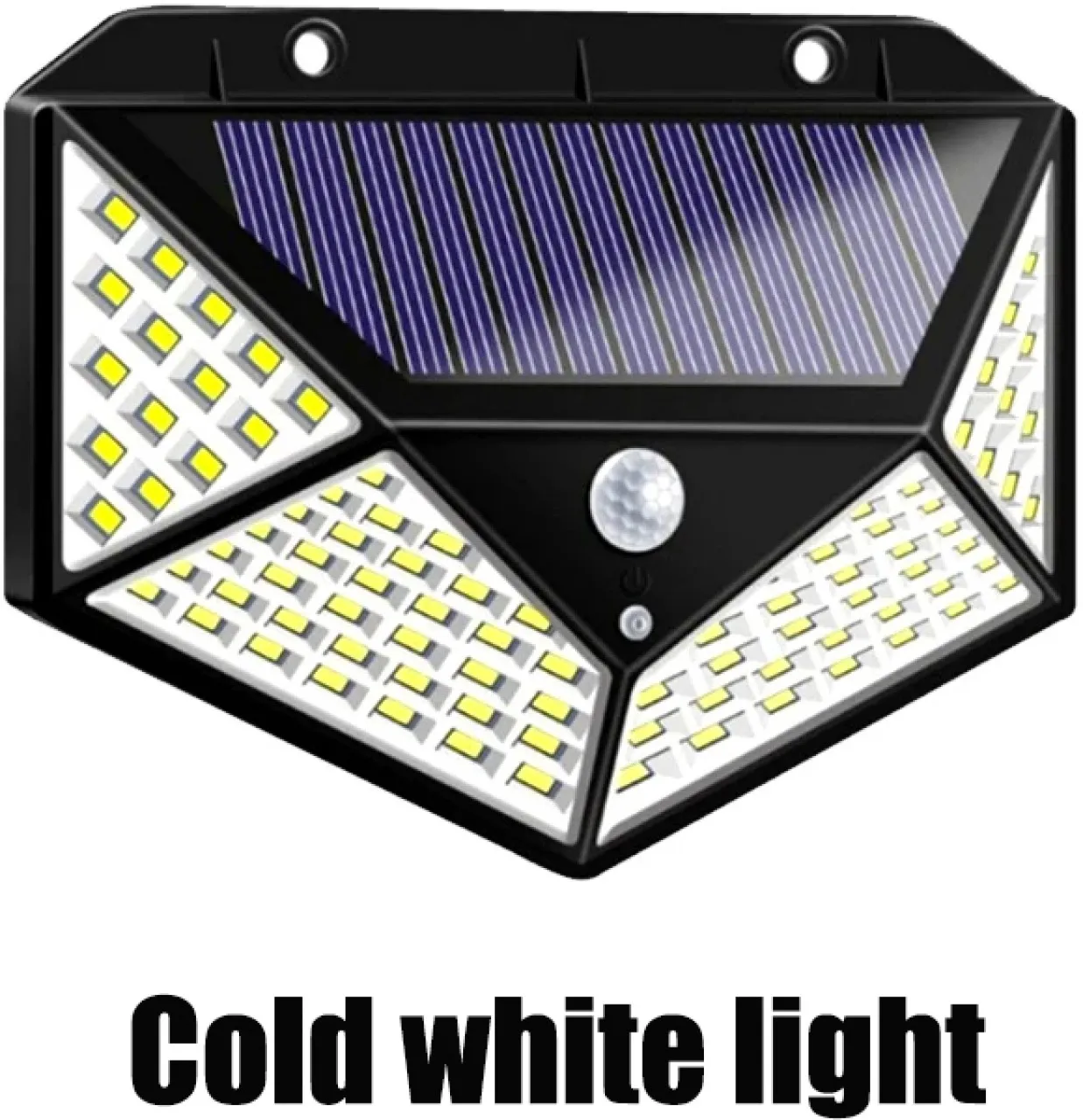 MAX (1pc)1pc LED Solar Wall Lamp 4 Sides With Motion Sensor Car lights Outdoor Garden Courtyard Wat…