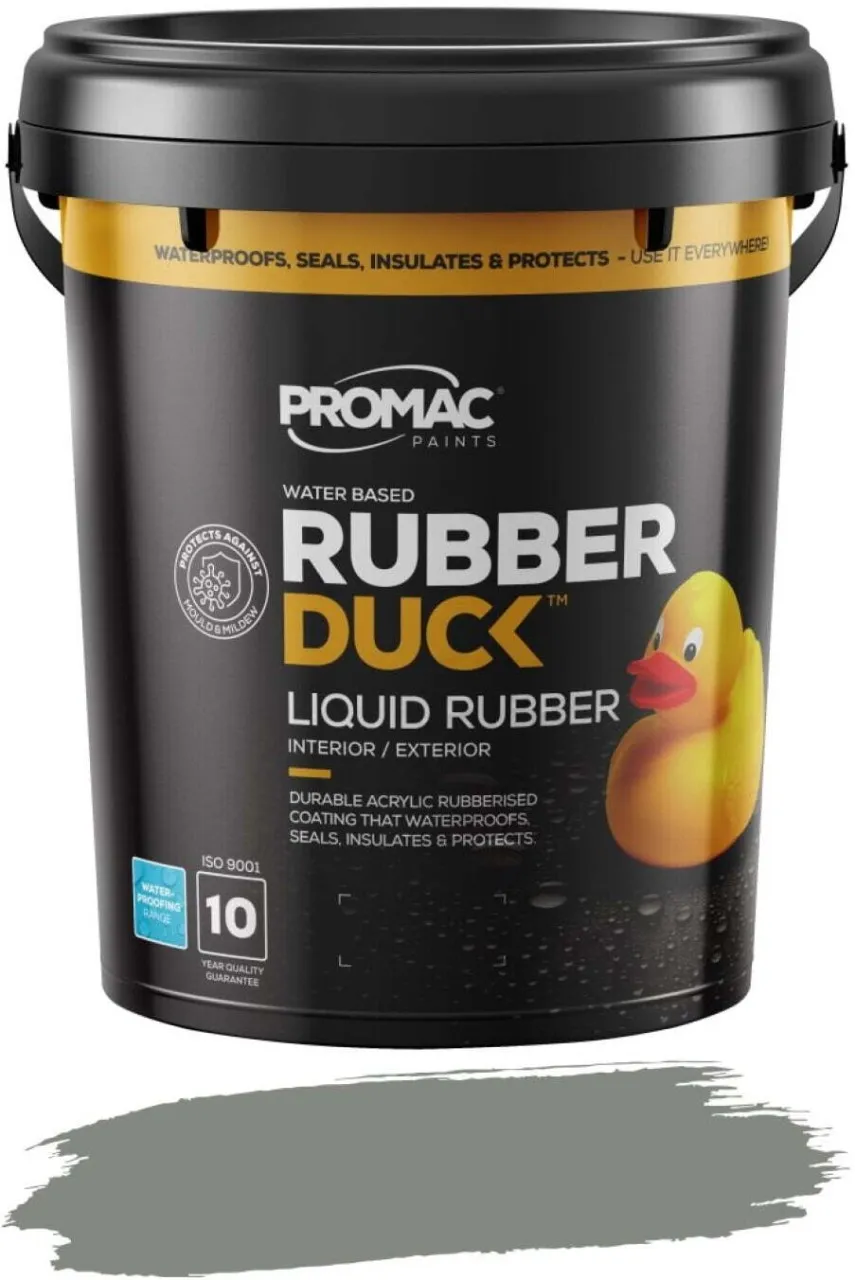 Promac Rubber Duck Liquid Grey Emulsion Wall Paint