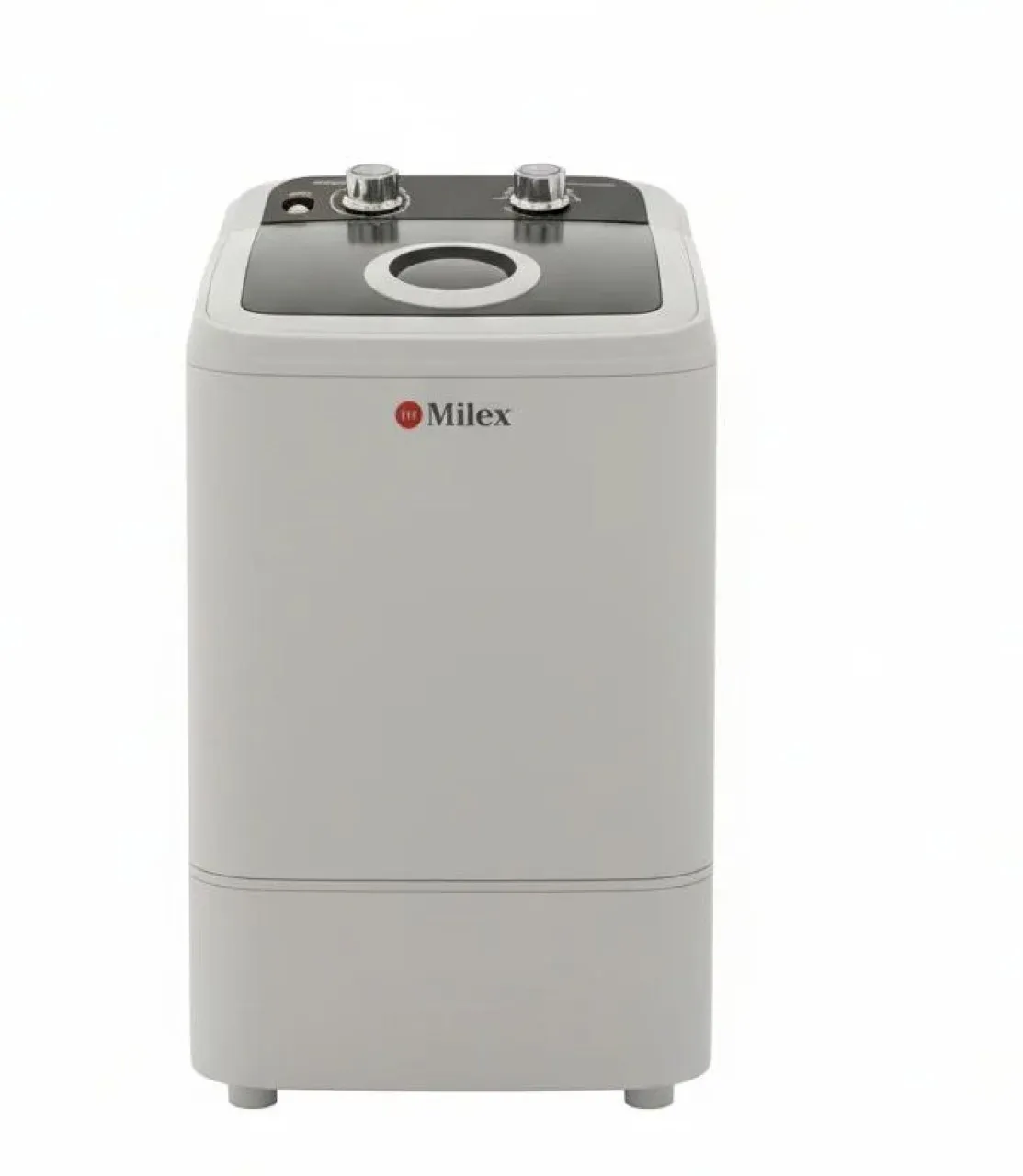 Milex 7 kg Zenzi Washing Machine - White