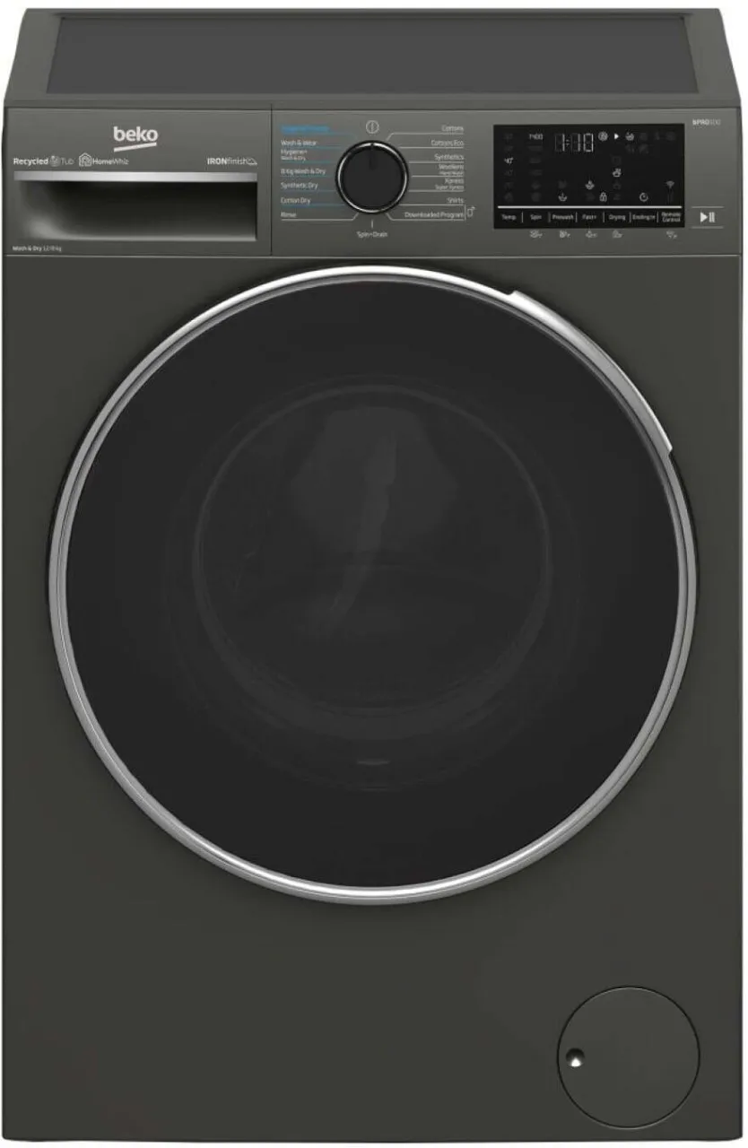 Beko 12 kg Washer Dryer Combo - Grey