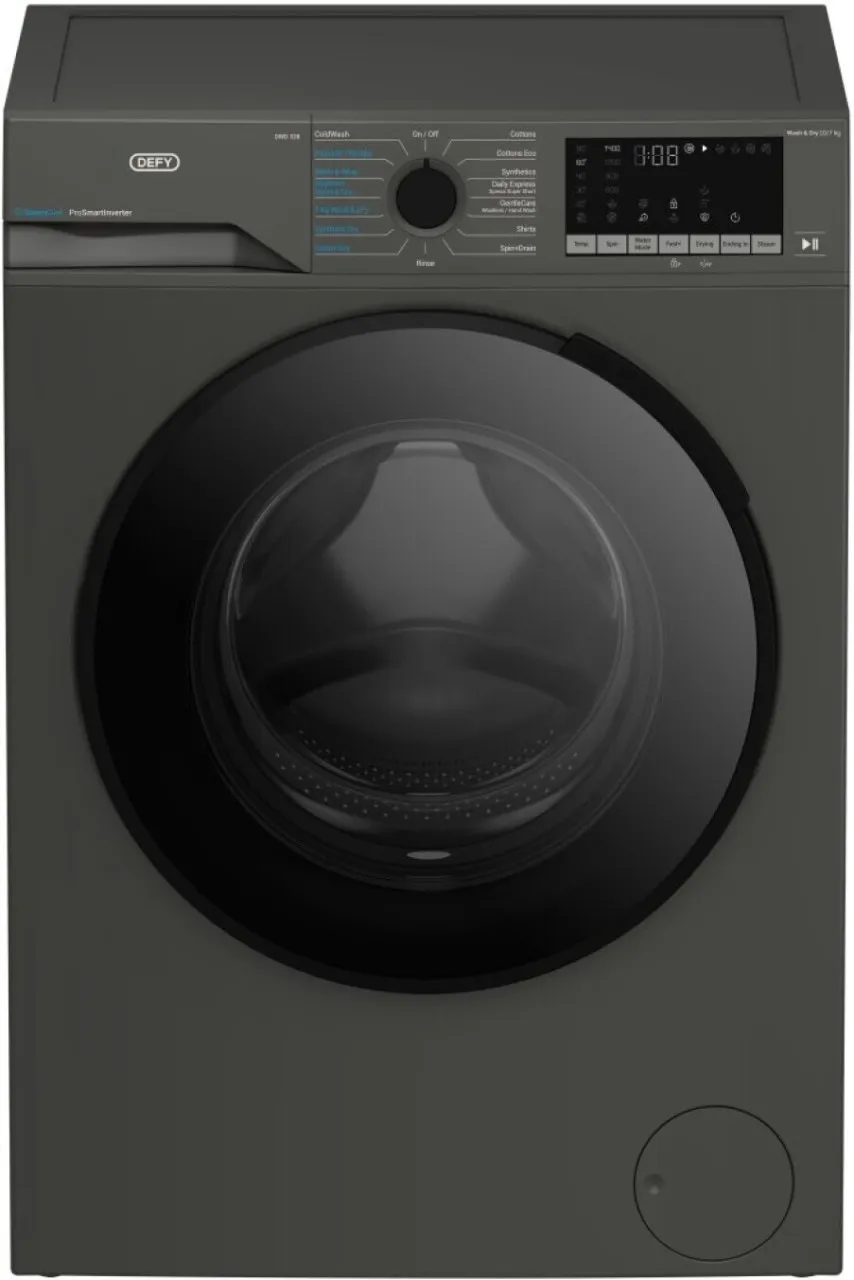 Defy 12 kg Front Loader Washing Machine DAW398 - Grey