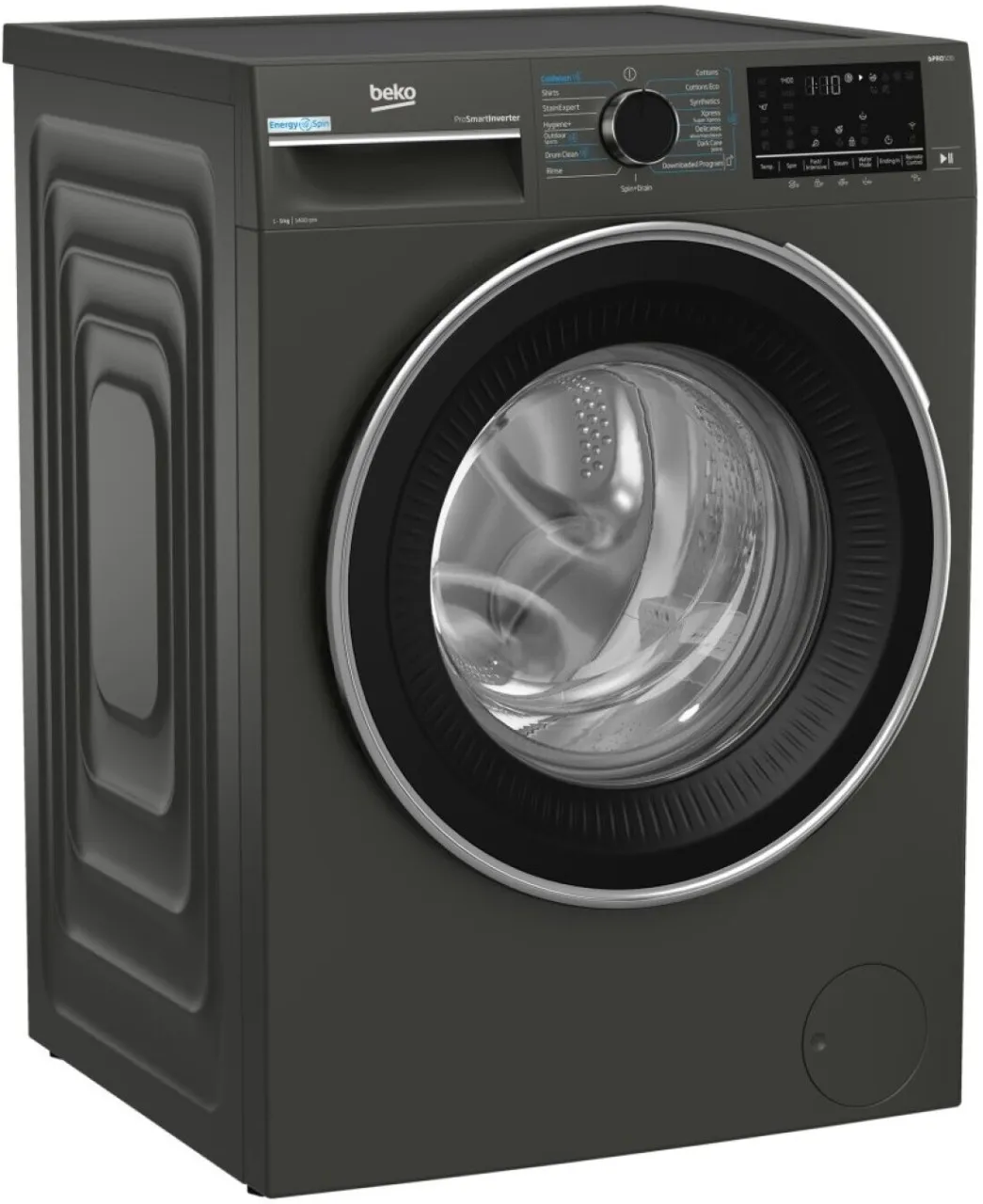 Beko 9 kg Front Loader Twilight Washing Machine BAW208 - Grey