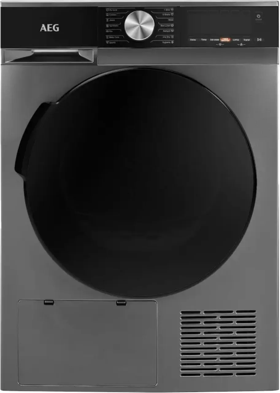AEG 10 kg Heat Pump Dryer AEGZA10HPD1 - Grey