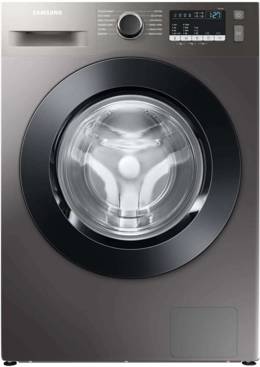 Samsung 7 kg Front Loader Washing Machine WW70T4040C - Silver