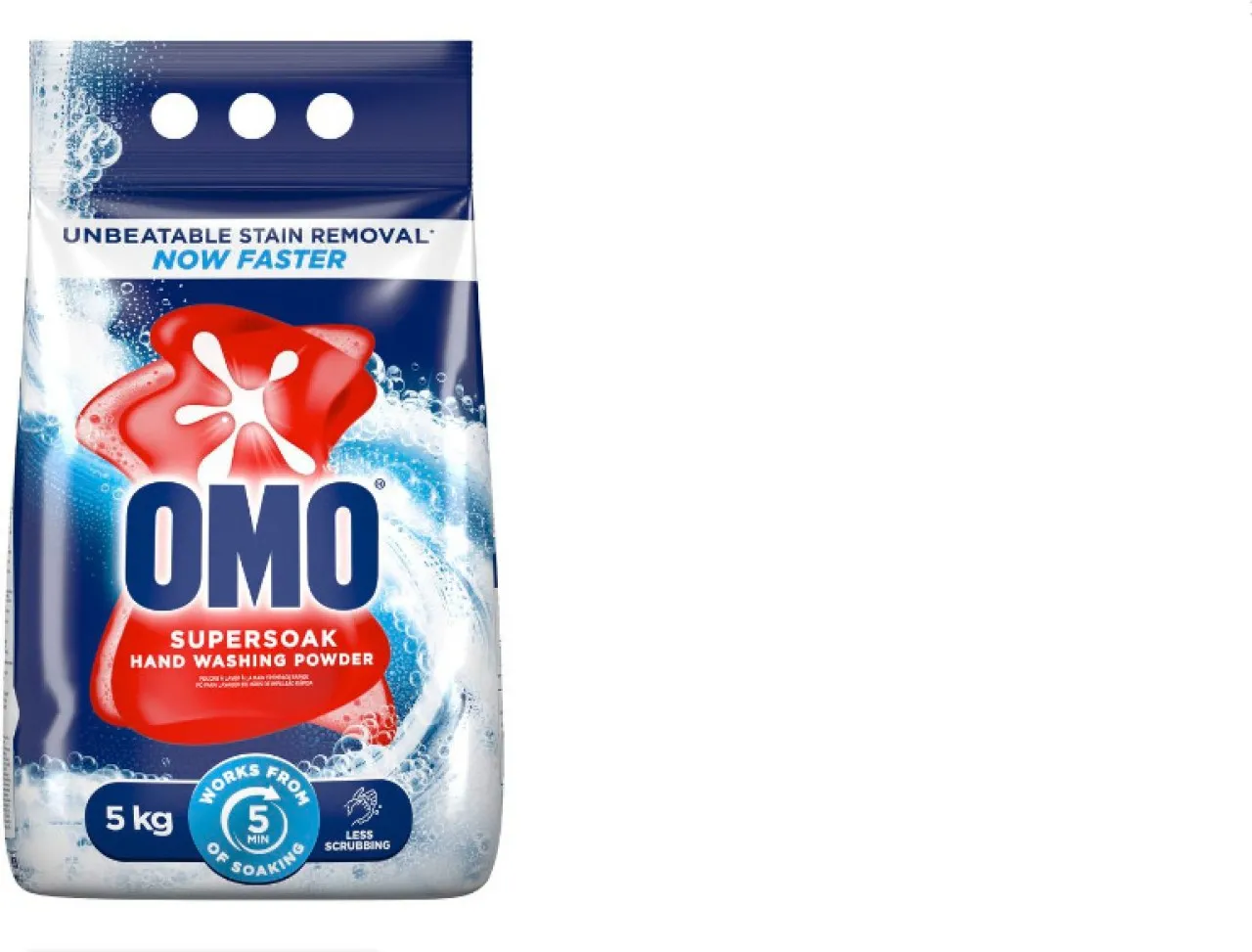 OMO 5Kg Handwashing Powder Washing Powder 5 kg