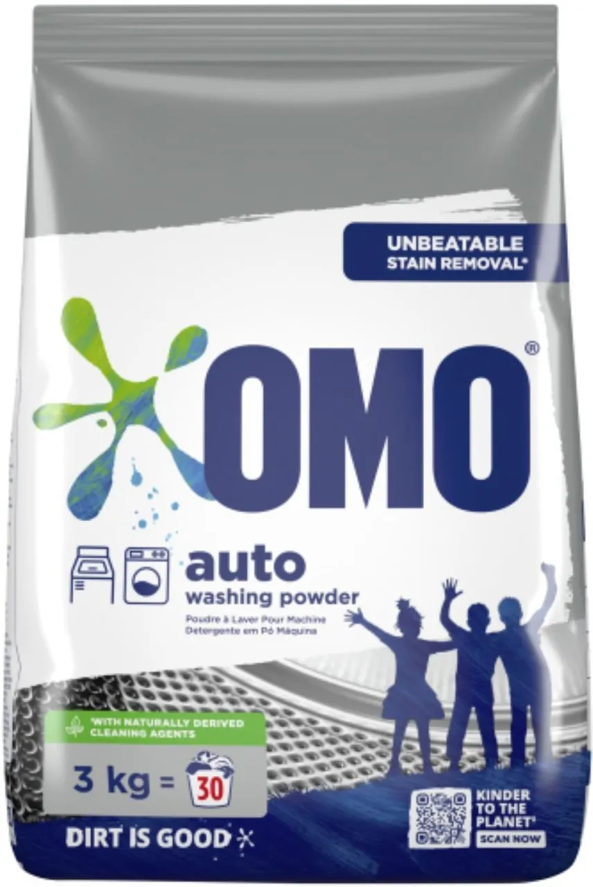 Omo Stain Removal Auto Detergent Washing Powder 3 kg