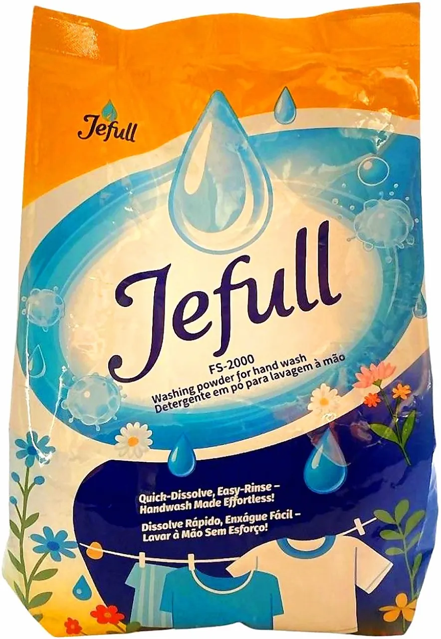 Jefull FS-2000 Hand Wash Washing Powder 2 kg
