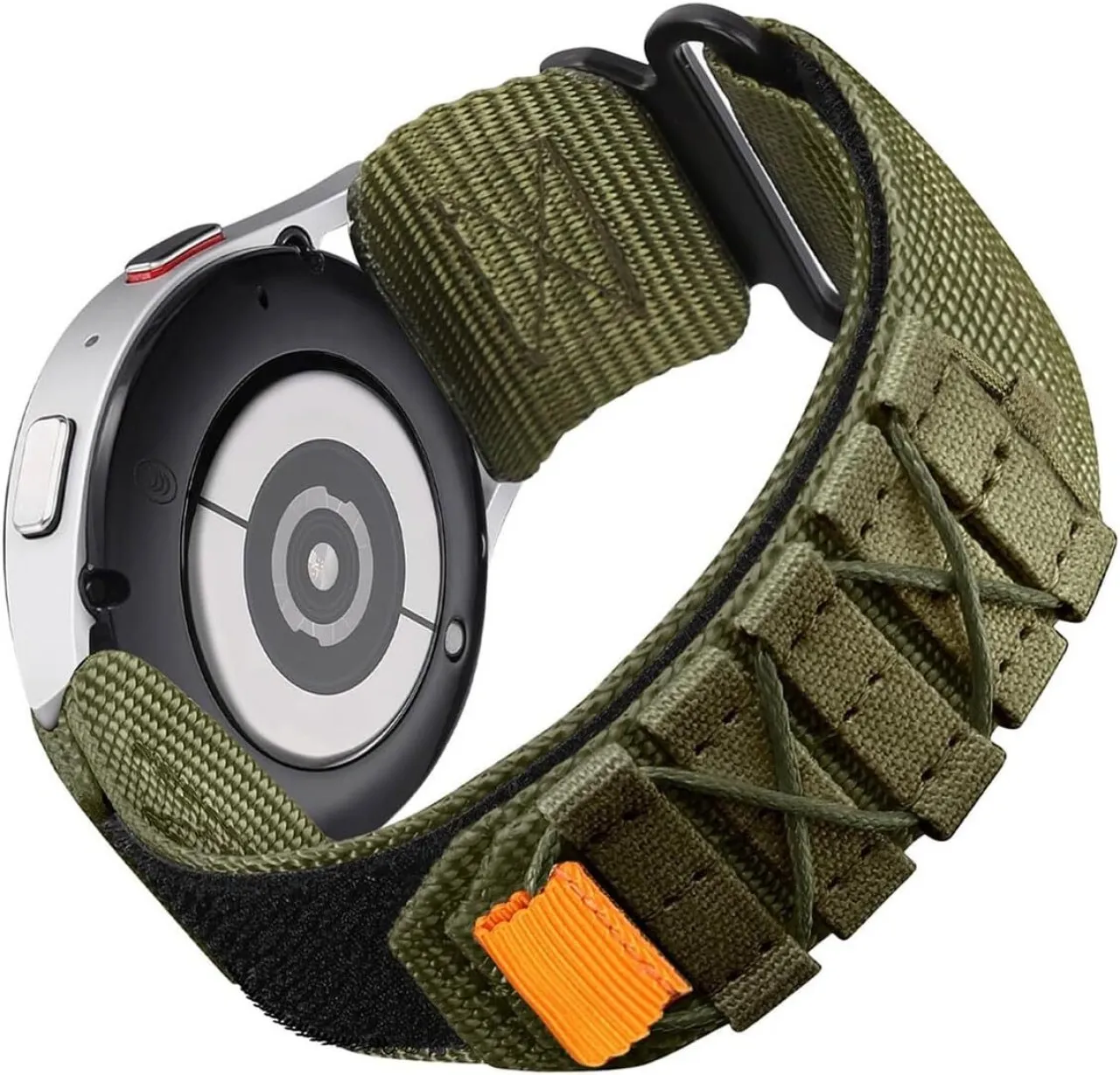 NEXUS Watch Strap 20 mm 22 mm Military Nylon Braided Replacement Strap with Quick Release Suitable …