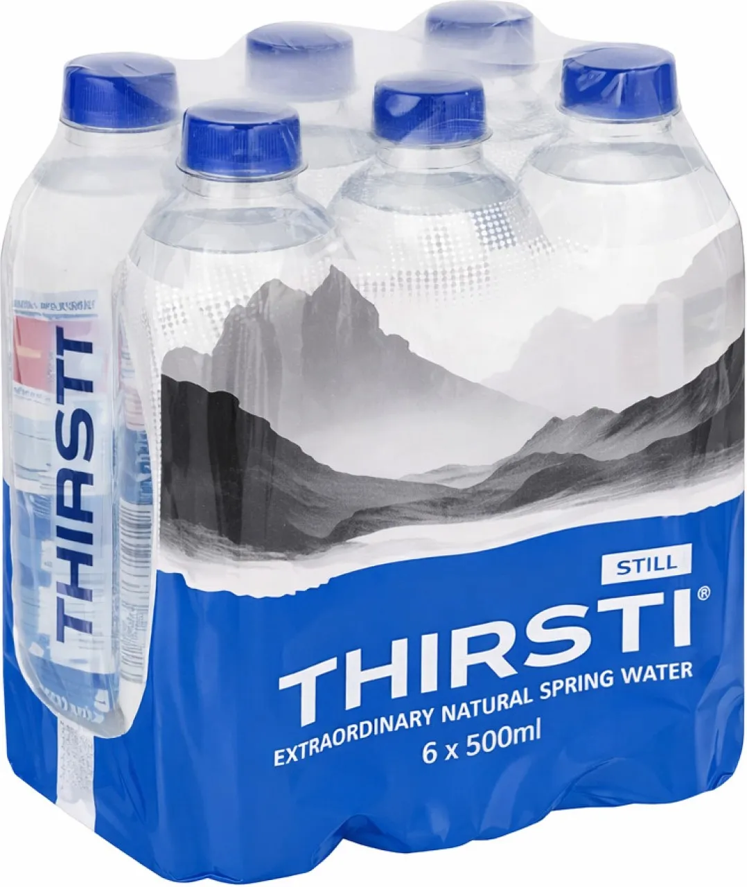 Thirsti Natural Spring Sparkling Water