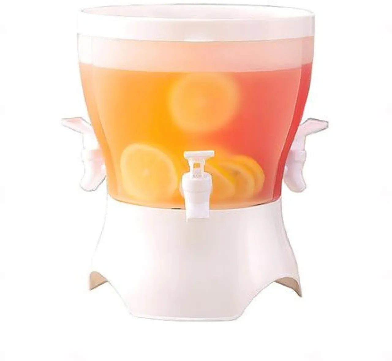 top sale trader Kitchen Decor Large Capacity Beverage Drink Dispenser - 27cm Counter Top Water Disp…