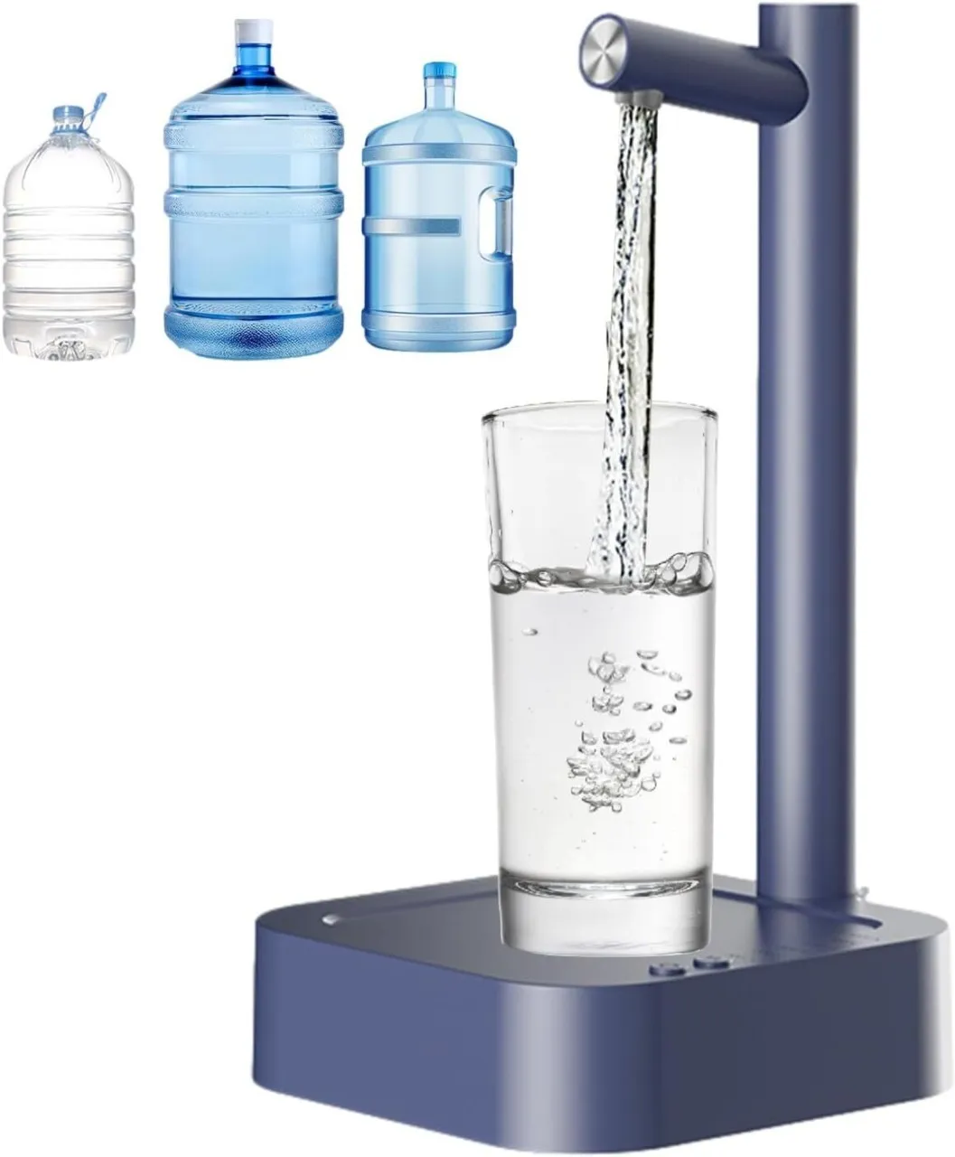 linglian Water Dispenser Pump,Rechargeable Drinking Bottle Pump | Portable Electric Water Bottle | …