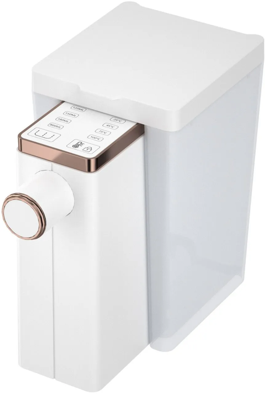Solala Instant Hot Water Dispenser, 2100W Portable Desktop Warmer, 4 Levels Of Temperature Control …