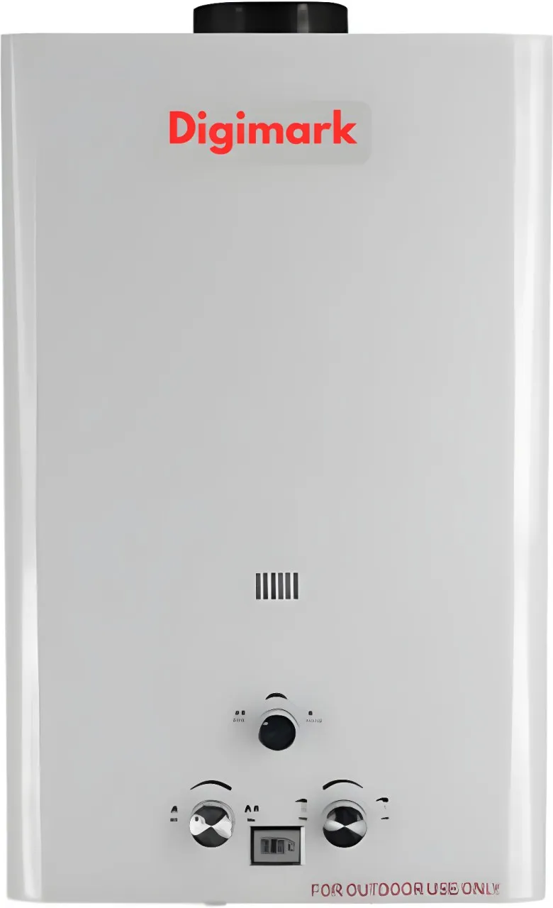 DIGIMARK L-P-G WATER HEATER 12 l Instant Water Geyser