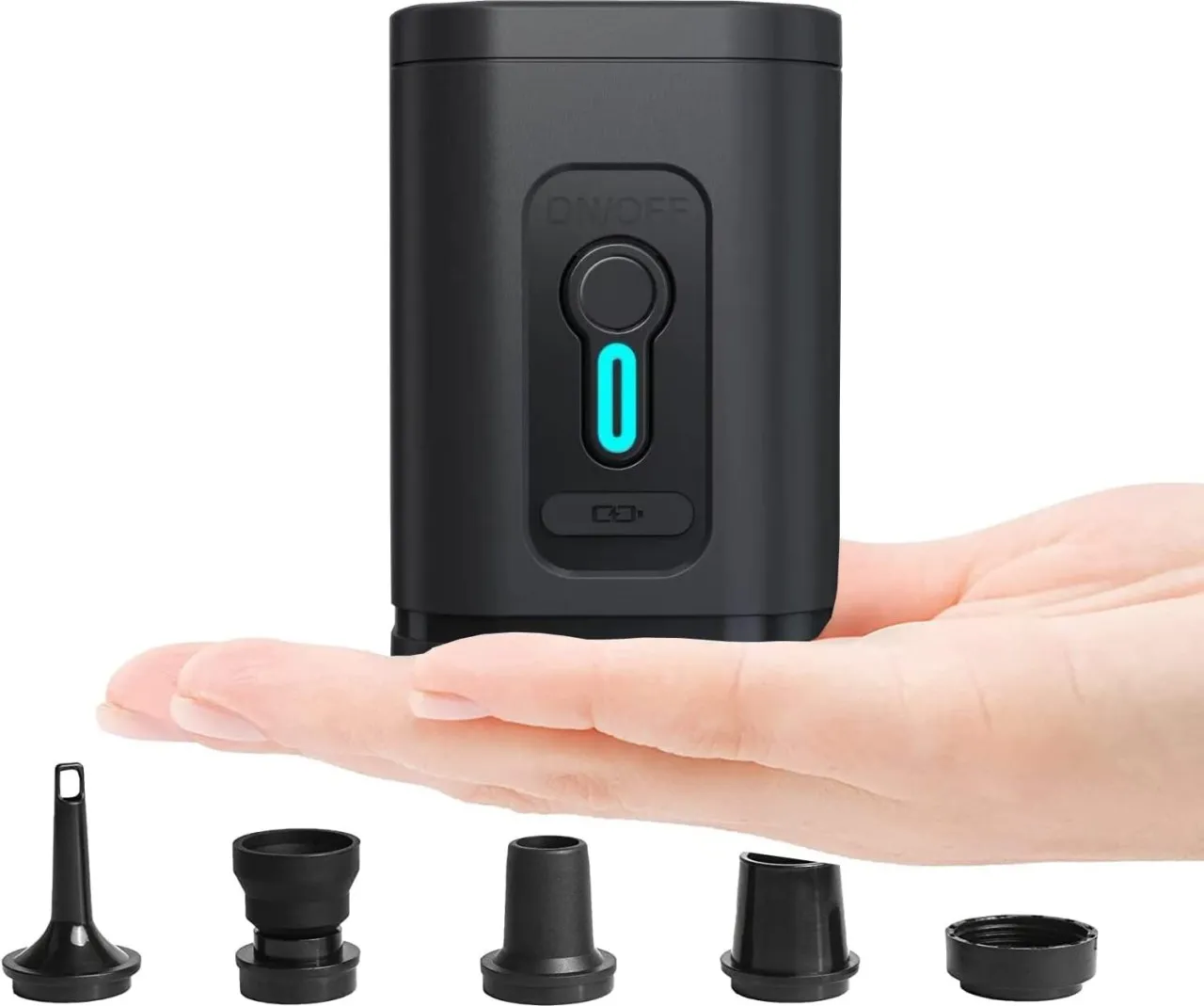 SHIJIN Electric Air Pump, Portable Air Pump Inflator/Deflator Pumps for Outdoor Camping, Inflatable…