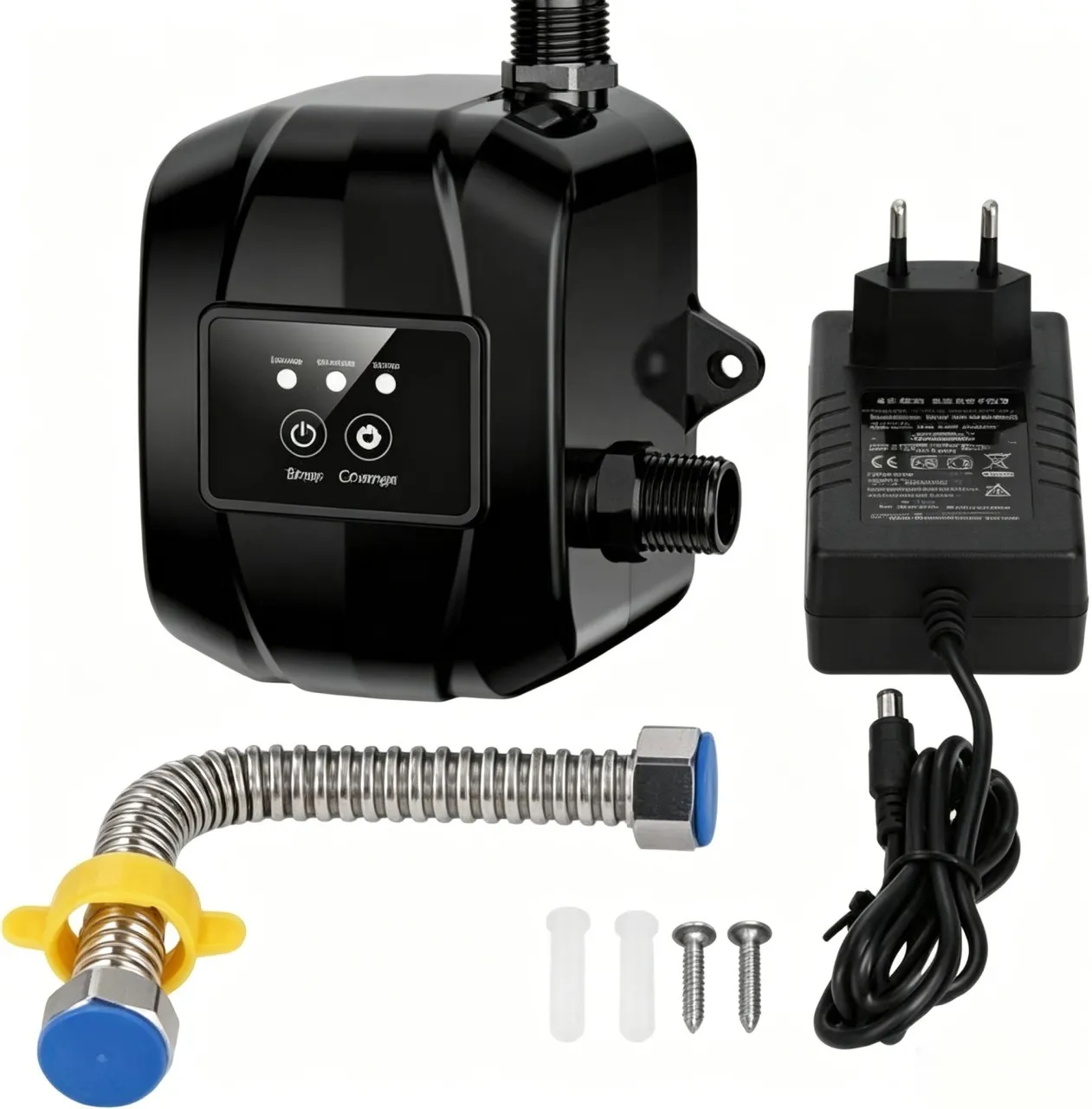 BOWENSTORE Shower pump, hot water faucet permanent magnet Submersible Water Pump