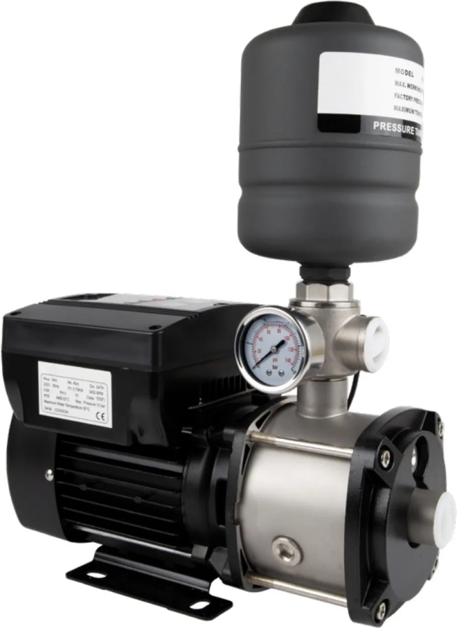 Pascali Pump Vsd Multistage 32X25Mm 1.1Kw 230V Submersible Water Pump