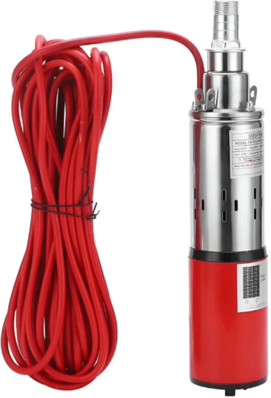 BLD High Efficiency Solar Pump - Copper Build Submersible Water Pump
