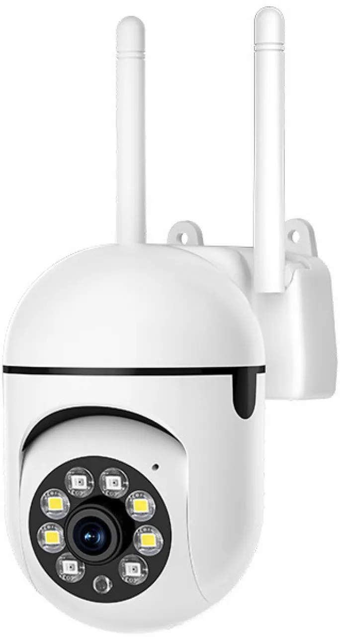 Granty WiFi Indoor Cameras for Home Security, Security Camera with Mounting Sticker Al Color Night …