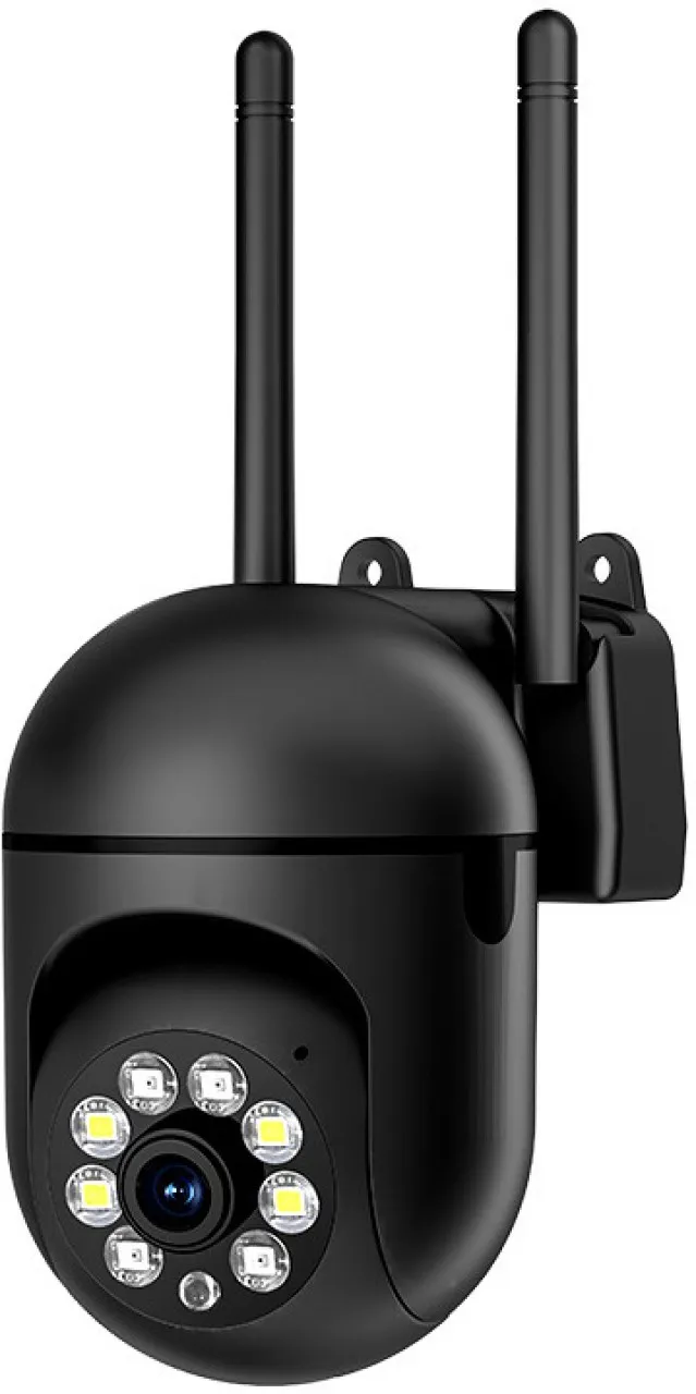 Granty WiFi Indoor Cameras for Home Security, Security Camera with Mounting Sticker Al Color Night …