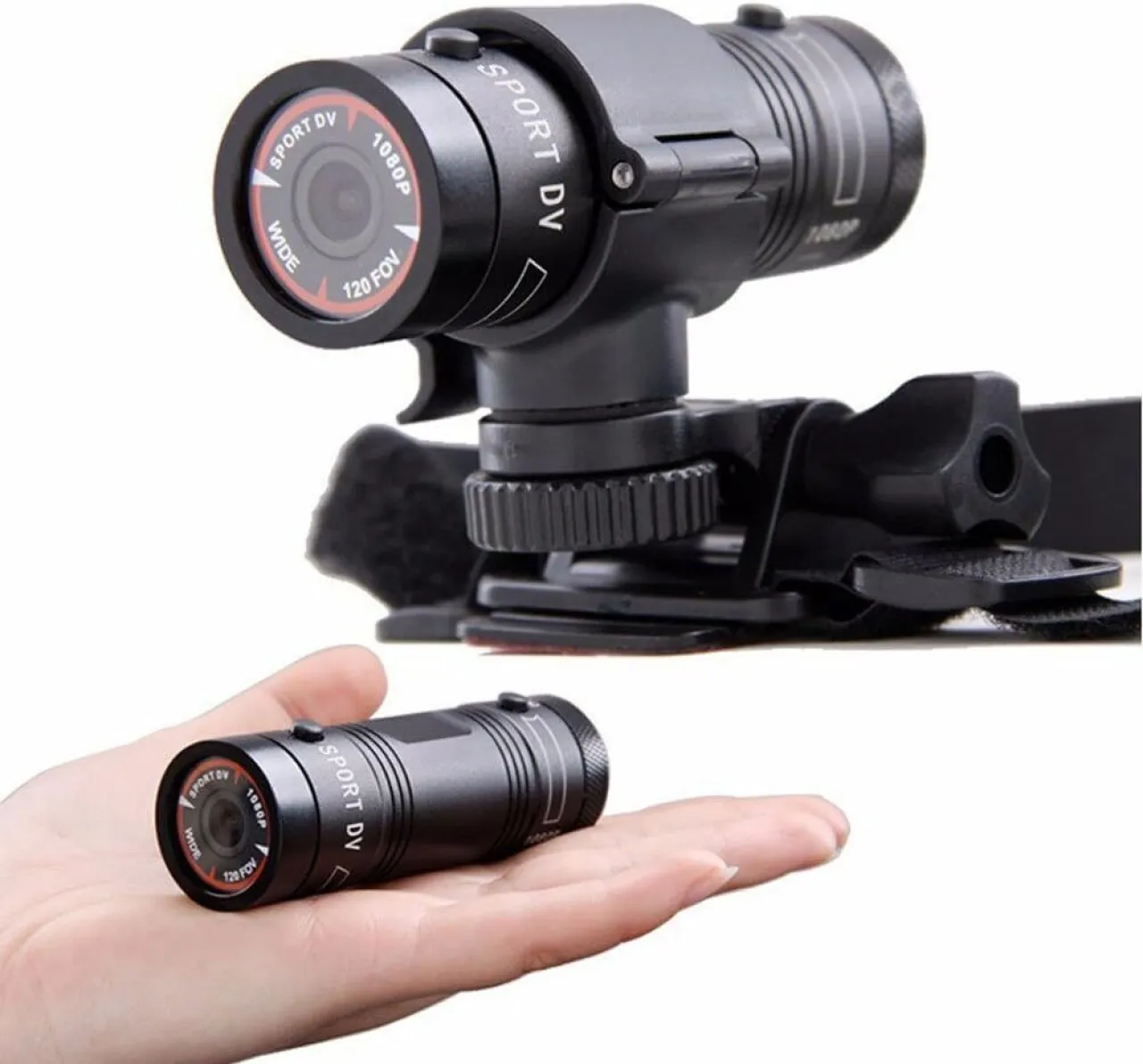 Zuosheng Mini F9 Camera HD Bike Motorcycle Helmet Sports Action Camera Video DV Camcorder Full HD 1…