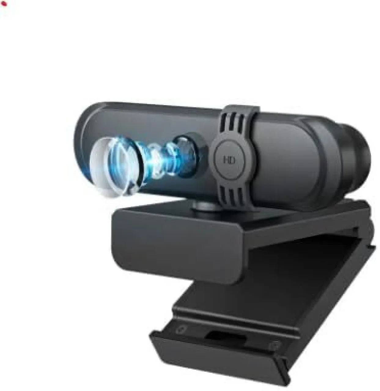 SHIJIN Generic 1080P Webcam by Totality Phases of Life - with a Microphone for Video Calling/Meetin…