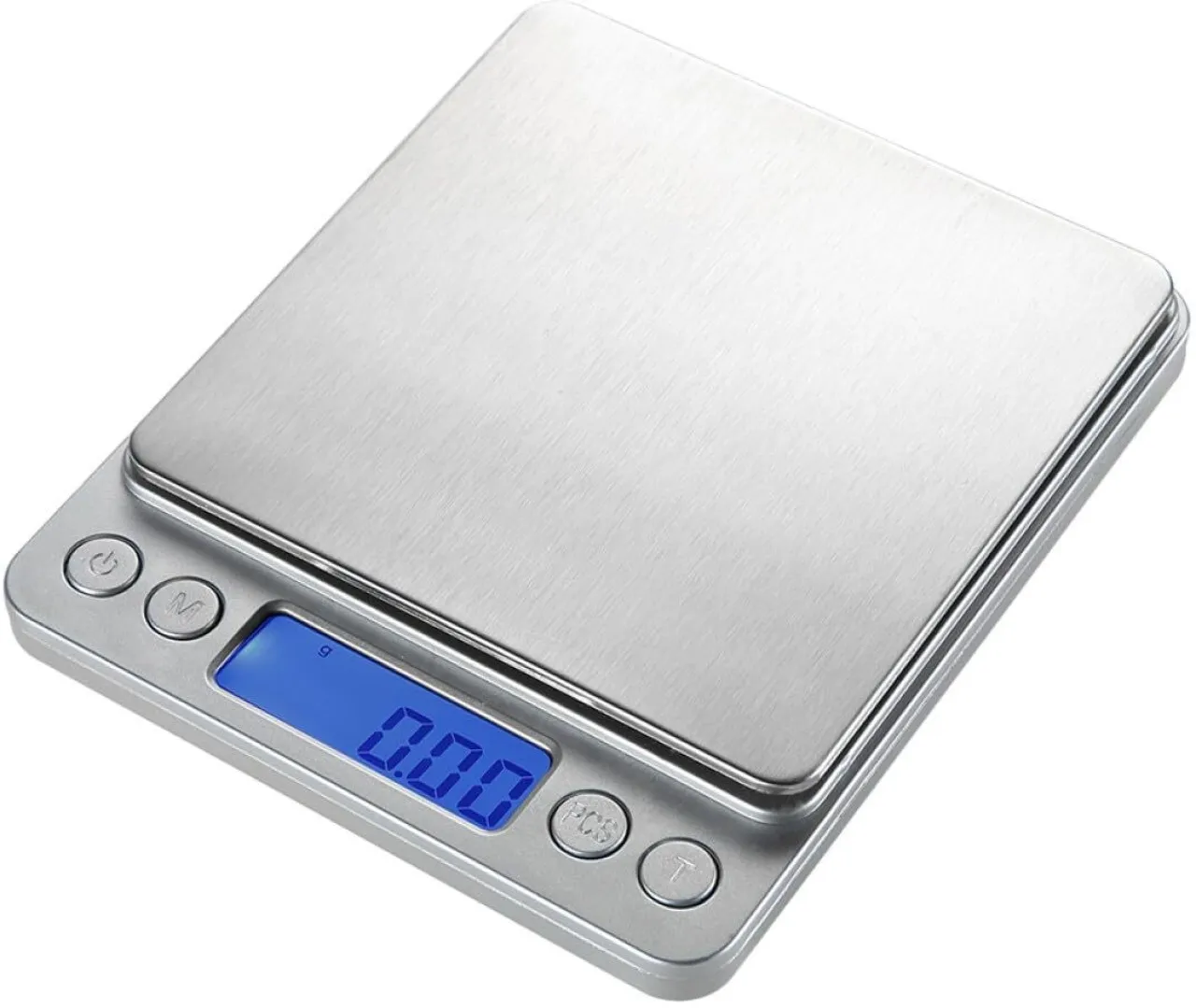 HYinjin Mini Electronic Scale 500g/0.01g Precision Digital Food Scale Portable High Precision Kitch…