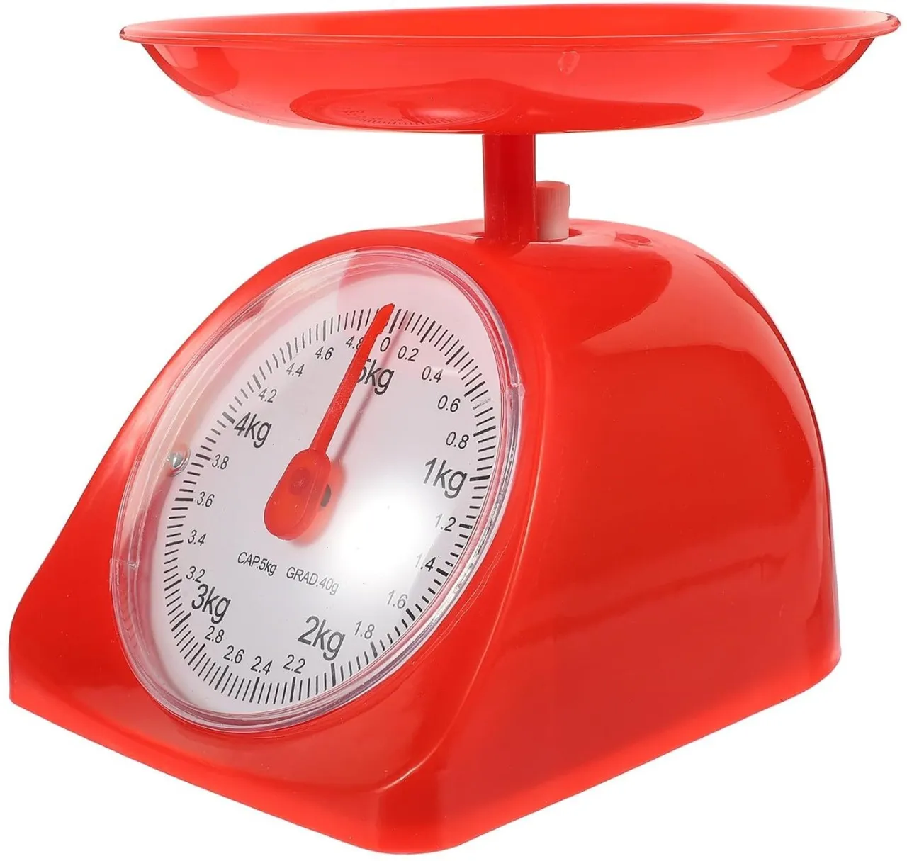 HYinjin Digital Kitchen Scale with Tray 5kg Portable Baking Food Scale Multifunctional for Cooking …