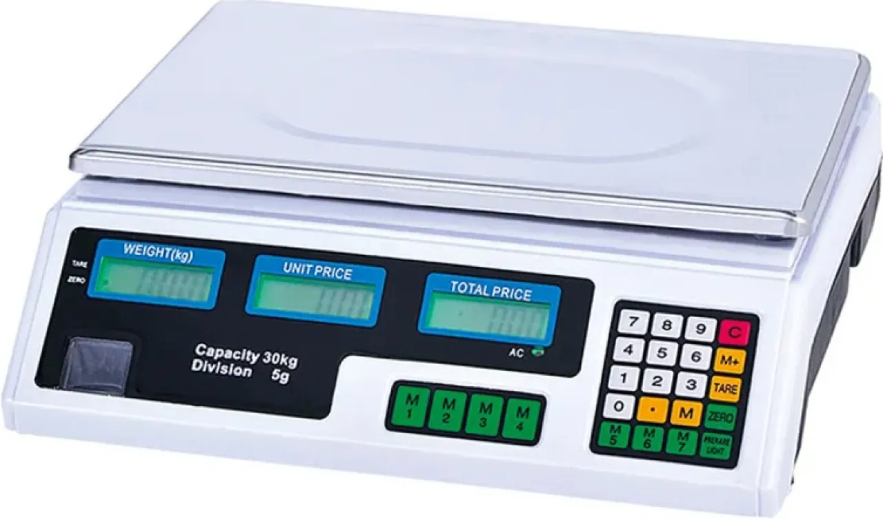 Generic digital electronic price computing weight scale balance 40kg Digital Table Top Weighing Sca…