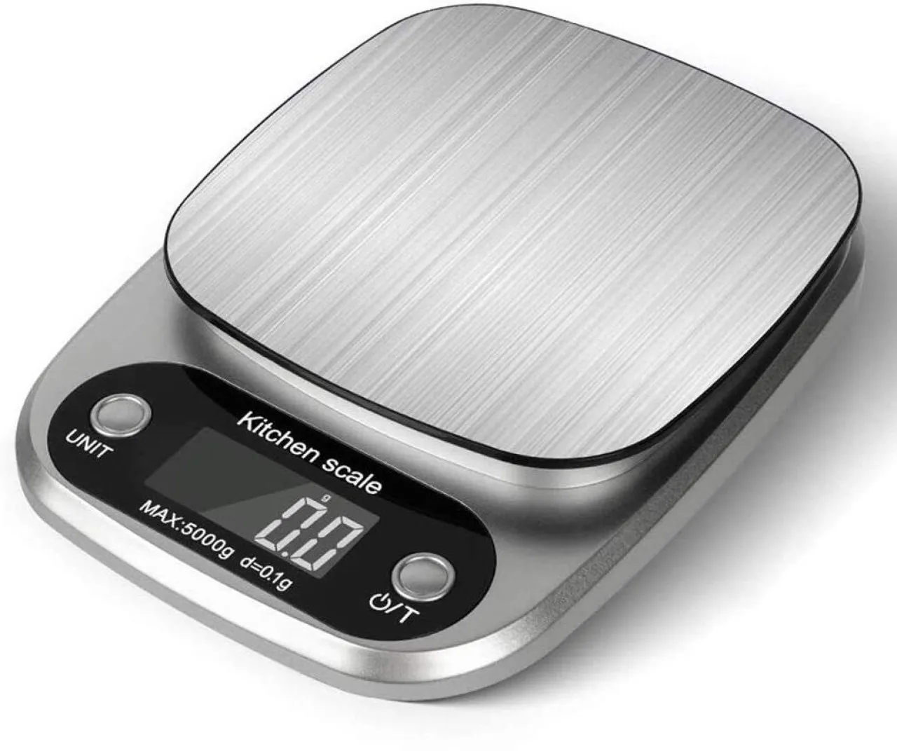 HYinjin Electronic Stainless Cooking Scales for Home Kitchen Tare Function Auto Off Function Measur…