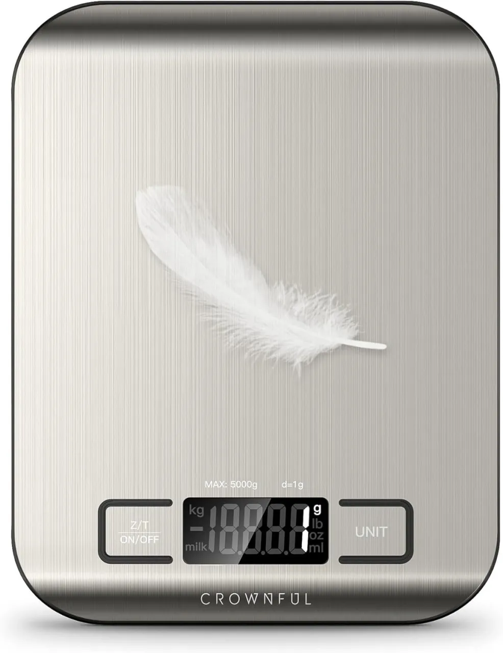 Bloo Food Scale Digital Counter or Table Top Weighing Scale