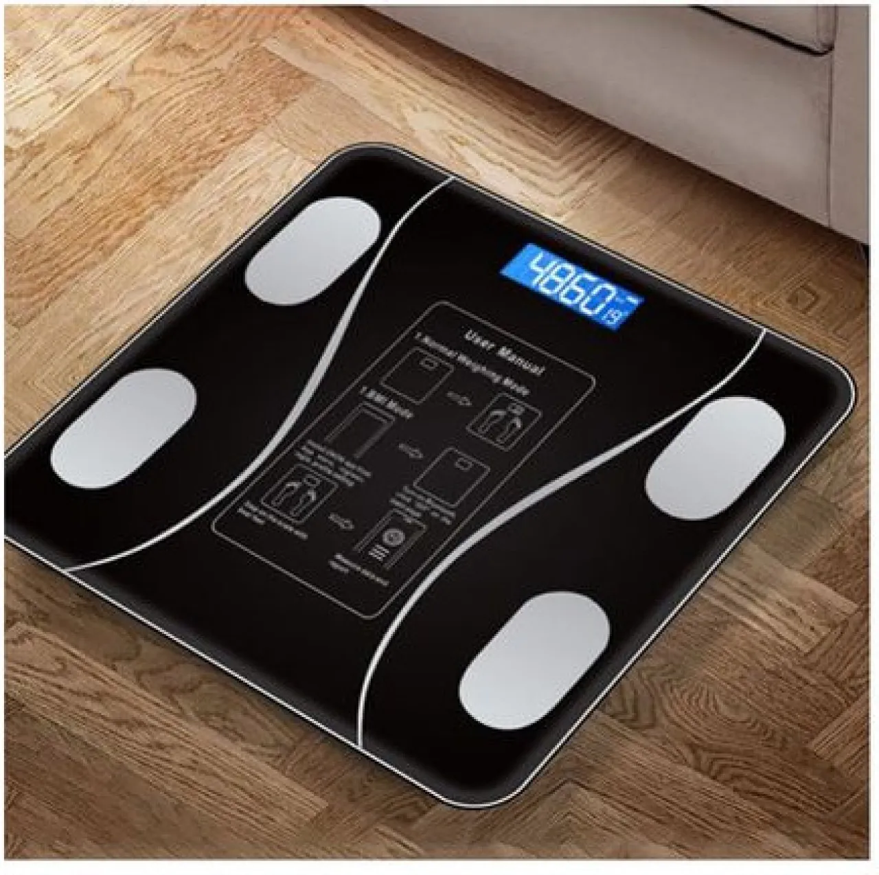 Generics scale Analog Bathroom Weighing Scale