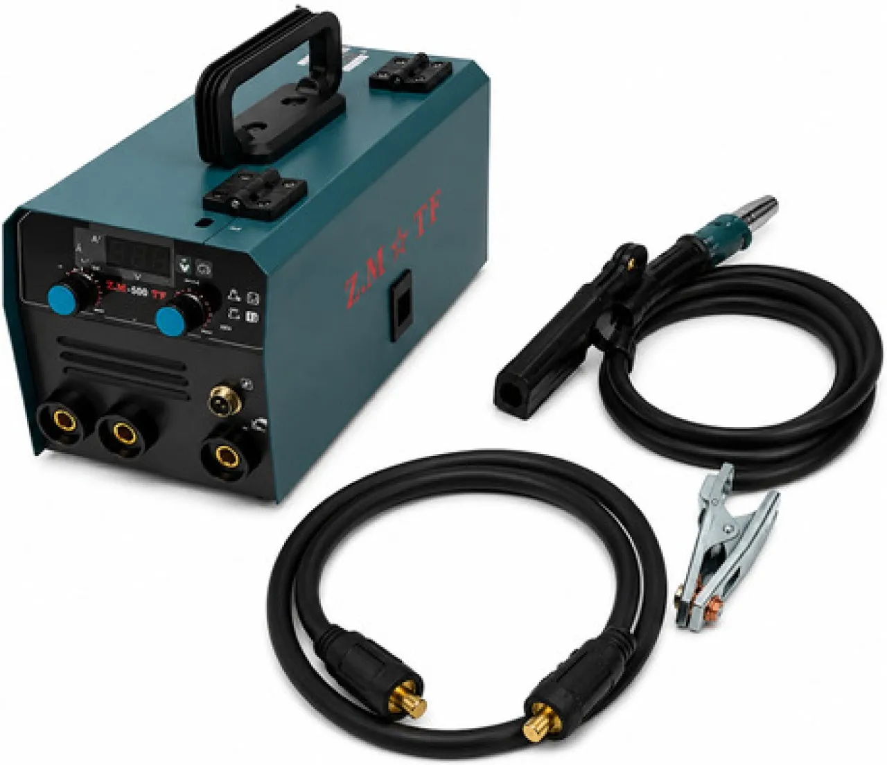 Zzztrade MIG-500 Blue Welding Machine Inverter Portable Welding Machine Inverter Portable Welding M…