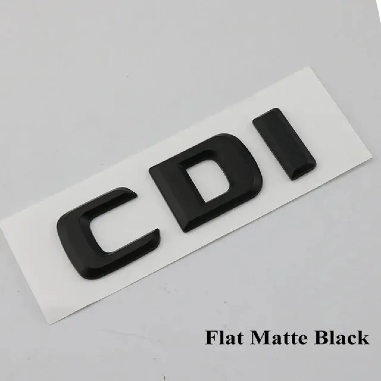 MAX 3D Chrome Letters For Cars Rear Trunk Badge Sticker CDI Emblem Logo For ML 270 W163 Mercedes ML…