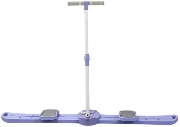 Gym Workout Folding Ski Machine Leg Trainer Machine Ab Exerciser
