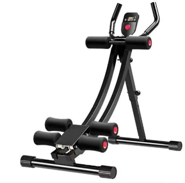 Generic AB-1 Trainers Abdominal Workout Machine, Height Adjustable Home Ab Trainer Ab Exerciser