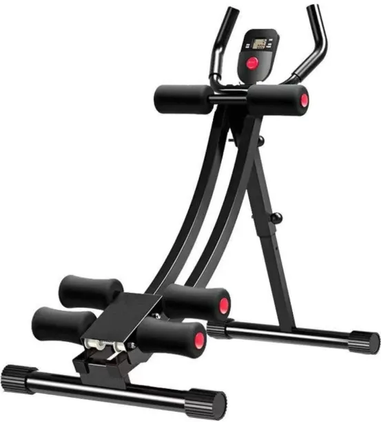 Generic Trainers Abdominal Workout Machine, Height Adjustable Home Ab Trainer Ab Exerciser