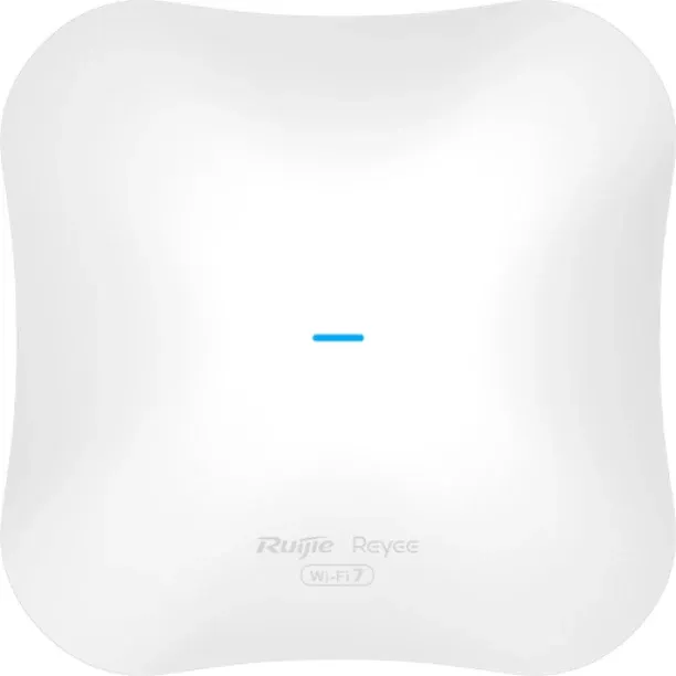 Rayee 5040 Mbps RG-RAP72Pro Dual Band WiFi 7 Ceiling Access Point – 5040Mbps Multi-Gigabit Wireless…