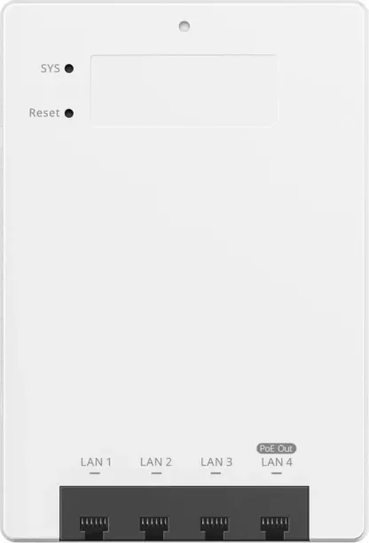 Reyee 3600 Mbps RG-RAP72-WALL Access Point