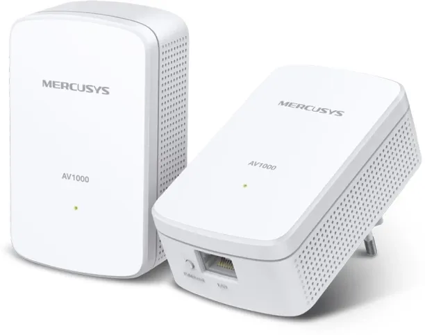 Mercusys 1000 Mbps MP500 KIT AV1000 Gigabit Powerline Starter Kit Access Point