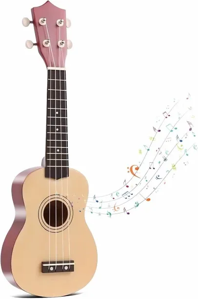Wagu drum 21 Inch Wooden Kids Toddler Child Children Acoustic Guitar Musical Instruments Ideal for …