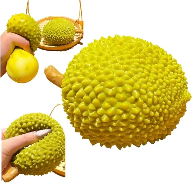Milky Way Durian Squishies, Fruit Squishies, Soft Slow Rising Squeeze Sensory Fidget Toys for Kids …
