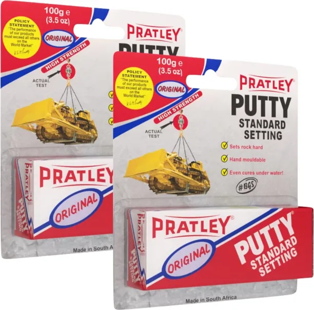 Pratley Putty Standard Setting 2pk Adhesive