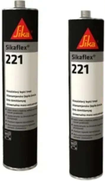 Sika 221 Black Sealant 300ml Adhesive