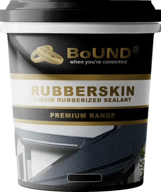 Bound Premium Rubber Skin Black Adhesive